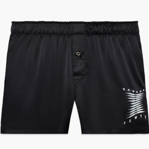 NWT Savage x Fenty Silk Boxers